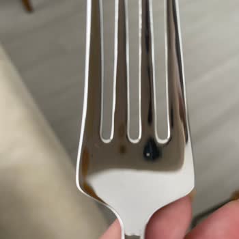 Jumbo Defolu Çatal Bıçak Takımı