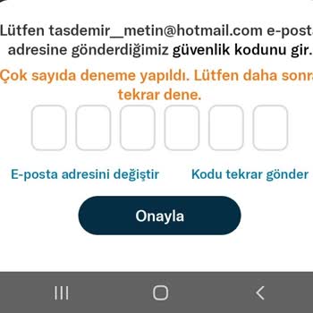 Lifebox Şifre Değiştirme Mail Adres Değişikliği