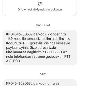 PTT Kargo Eve Gelmediği Halde Evde Olmadığımızı Söylüyor