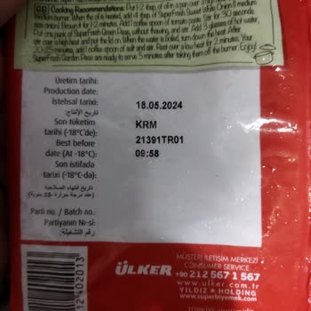 Superfresh Bezelye Kalitesi