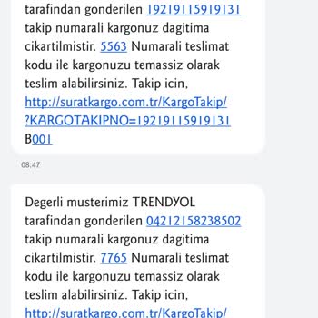 Trendyol Teslim Edilen Ama Bana Değil Kime Ürünlerim