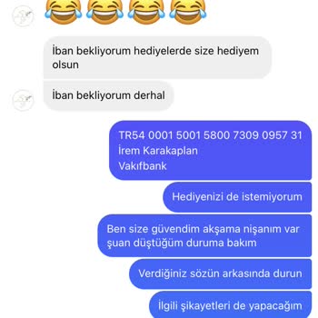 Sy Organizasyon Ürün Teslim Edilmedi