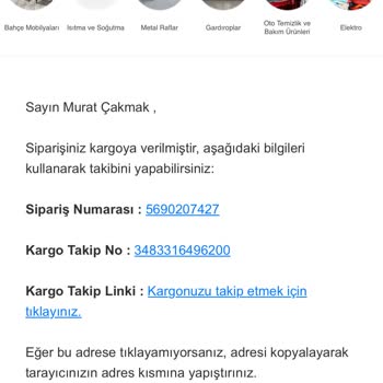 Aras Kargo Kayıp Kargo Saçmalığı