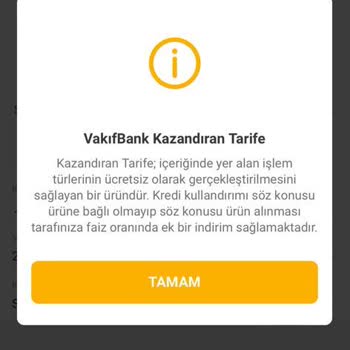 VakıfBank Kazandıran Tarife Kesintisi!