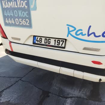 Kamil Koç Kaba Şoförle Kötü Geçen Yolculuk.