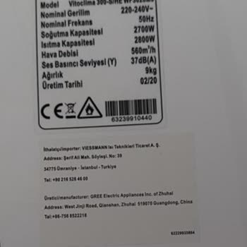 Viessmann Klima Servis Hizmeti Sorunu