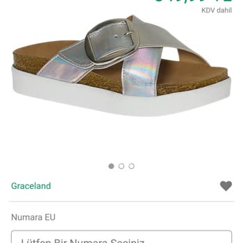 Deichmann Terlik Ayağımı Kanattı