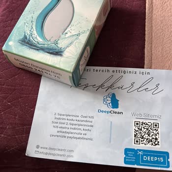 Deepclean Ürün Tüy Ve Kıl Almıyor!