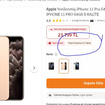 Trendyol Peşin Fiyatına 12 Taksit Yalanı