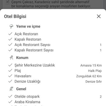 Otelz Oda Aldım Boş Alan Çıktı