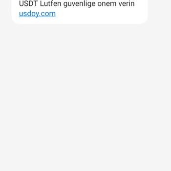 Usdoy.com Alakam Olmayan Bir Hesap Varlığı