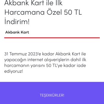 Akbank Kampanya Sorunu Ve Çözülmemesi