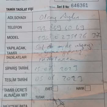 Derimod Kusurlu Ürün Değişim Ve İade Süreci