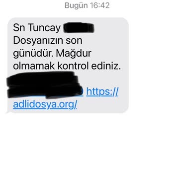 uyap.adlidosya.org Şüpheli UYAP Dava Dosyası Mesajı!