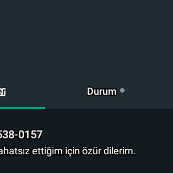 WhatsApp Farklı Bir Ülkeden Tanımadığım İnsandan Gelen Mesaj