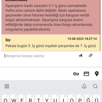 GS Store Kargonun Gelmemesi Sorunu