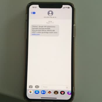 Usdoy.com San Gelen Şüpheli Mesaj