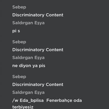 ROBLOX Boşu Boşuna Ban