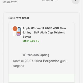 Wnt.com.tr Siparişimin Gönderilmemesi Ve Müşteri Hizmetlerinin İlgisizliği