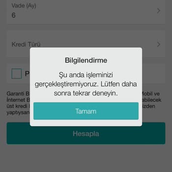 Garanti BBVA %0 20 Bin Kredi Yalanı