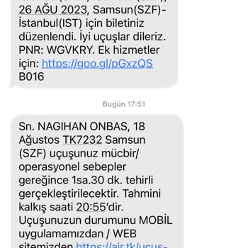 Anadolu Jet’in Paso Rötar Yapması