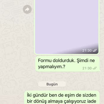 Lesequence Firmasına Asla İade Yapılamıyor