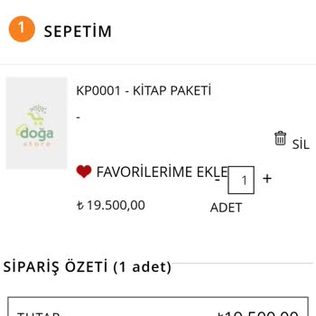 Doğa Koleji Kitap Fiyatı Şikayeti