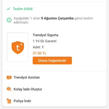 Trendyol Bluetooth Kulaklık Arızası