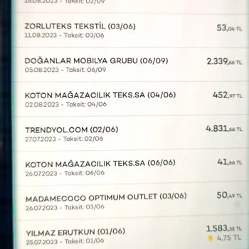 Akbank Kredi Kartına İade Edilmeyen Tutar