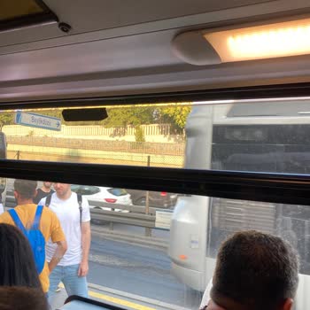 İbb Metrobüs Klima Arızası