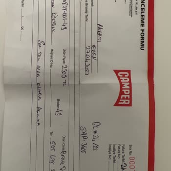 Camper Ayakkabı Değişim Sorunu