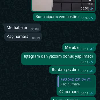 Bigbang Vip Ayakkabı Numarası Yanlış Geldi