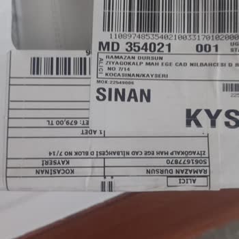 Bigbang Vip Ayakkabı Numarası Yanlış Geldi