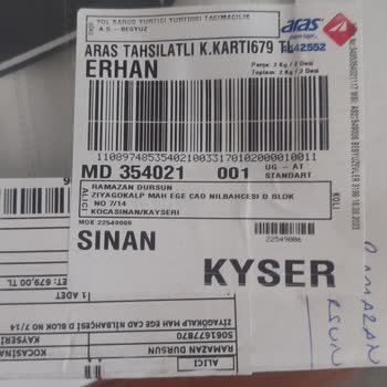 Bigbang Vip Ayakkabı Numarası Yanlış Geldi