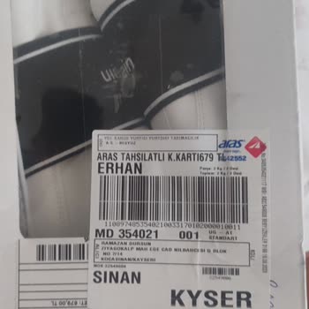 Bigbang Vip Ayakkabı Numarası Yanlış Geldi