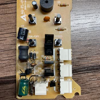 Raks Vantilatör Kart Yanması