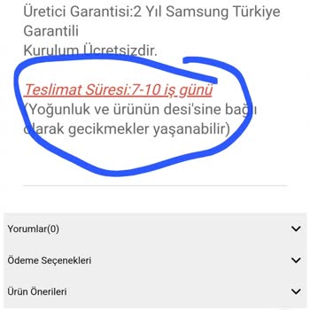Rubrax Kargo 15 Gün Oldu Hala Gelmedi