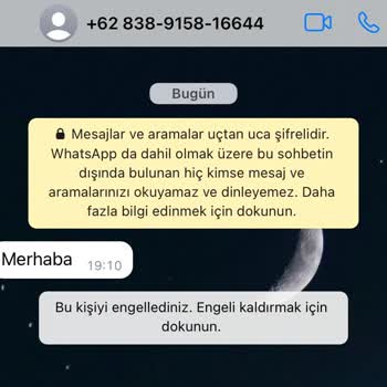 WhatsApp Mesajı Hk