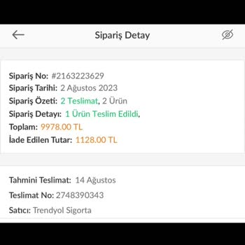 Horoz Lojistik Beni Mağdur Etti 30-40 Dakikalık Yolu 5 Günde Getirdi