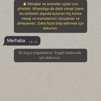 WhatsApp Endonezya Kodlu Tanımadığım Numaradan Gelen WhatsApp Mesajı