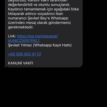 Burs Vaadiyle Adıma Açılan Papara Hesabı