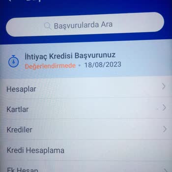 İş Bankası Dijital Kredi Başvurusu Değerlendirme Çok Uzun Sürdü