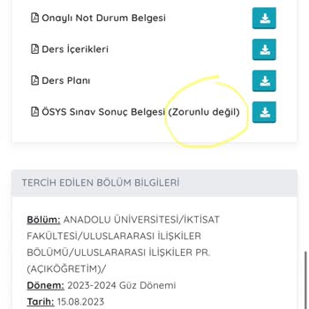 AÖF Myp İle Yatay Geçiş