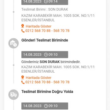 Kargomu Getirmeyen Son Durak MNG Şubesi Üstten Konuşan Personel