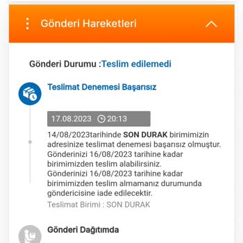 Kargomu Getirmeyen Son Durak MNG Şubesi Üstten Konuşan Personel