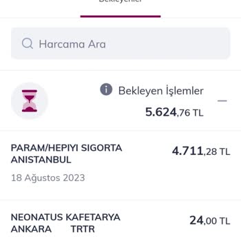 Hep İyi Sigorta Kredi Kartımdan Bilgim Ve İznim Dışında Para Çekti.