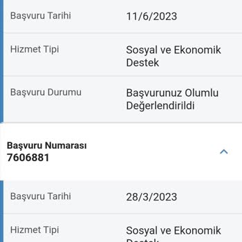 Aile ve Sosyal Hizmetler Bakanlığı Sed Yardımı Olumlu Olumsuz Dönüş Yok