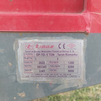 Tınaz Tarım Boya Atma. Kablo Dolama Yeri