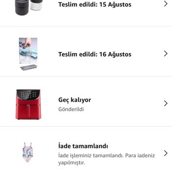Amazon.com Parasını Aldığı Ürünü Göndermemesi