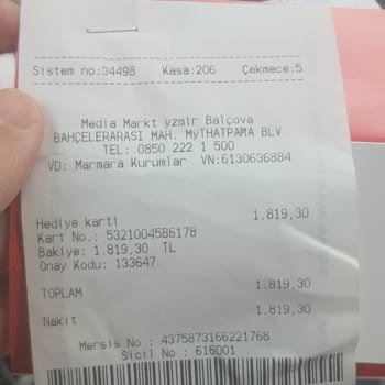 Media Markt Kasko Yapamadı Ekran Değişimini